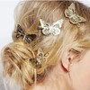 Abc Style Broche Pinza Pasador Dorada de Mariposa Kit 4