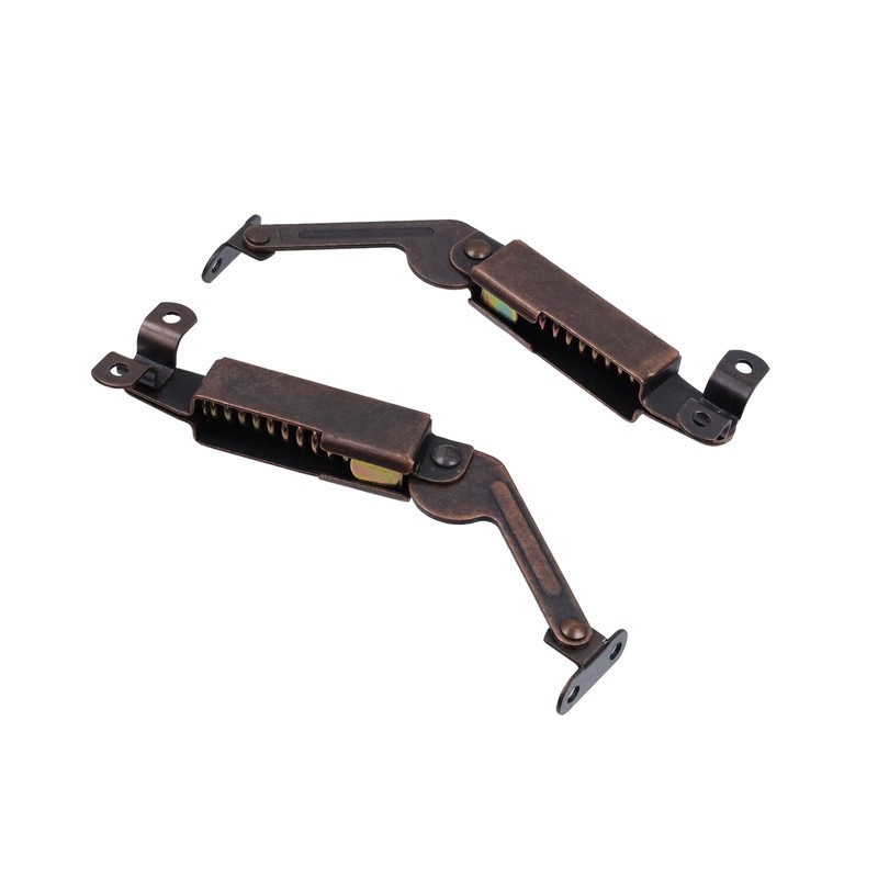 T Tulead 2 Pair Lid Support Hinge, Heavy Duty Spring