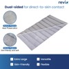 REVIX Extra Large Microwave Heating Pad for Back with Moist