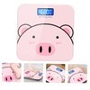 BIUDECO 1PC Cartoon Weight Scale with USB Charging Intelligent Weight