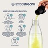SodaStream Sirup Zitrone-Limette, 1x Flasche ergibt 9 Liter Fertiggetränk, Sekundenschnell