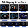 OBD2 Head Up Display for Car, HUD Speedometer for Car