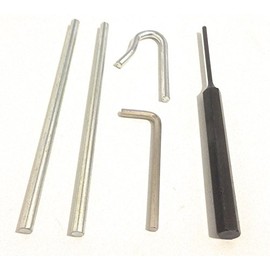 Garage Door Spares Parts, Henderson Repair Kit Tools, Tension + 4mm Pin Punch