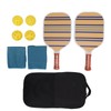 Fiberglass Surface Pickleball Paddles Set Honeycomb Core Pickleball Rackets Set