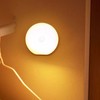 2PCS Motion Sensor Night Light Energy Saving LED Night Light