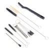 19 Pieces Carburettor Carbon Dirt Jet Remover, Portable Cleaning Set