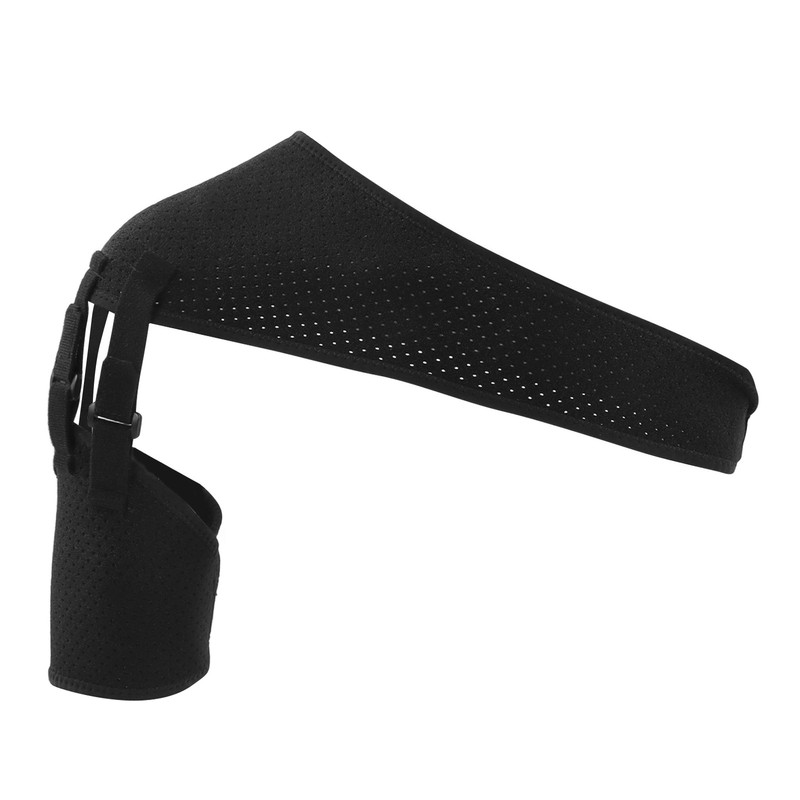 Recovery Shoulder Brace Polyurethane Adjustable Size Breathable Shoulder Stability Support