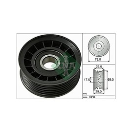 532064910 INA ABDS DEFLECTION PULLEY OE QUALITY