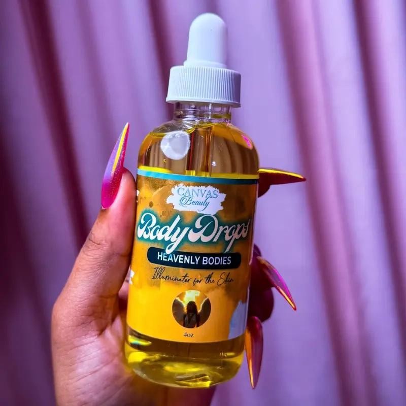 Inspired by Zodiac BODY DROPS - CANVAS BEAUTY: Pick your