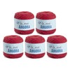 5 Ball La MIA Angora Wool Total 8.8 oz. Each