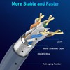 Anautin 100ft Starlink Gen 3 Cable - 6.5/75/100/150ft High-Speed Weatherproof