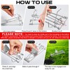 Qualirey 4 Pcs Gopher Trap with Chain Gopher Killer Vole