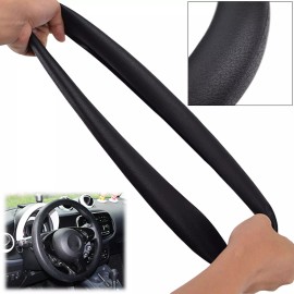 Xukey Universal Car Trunk Non Slip Steering Wheel Cover Interior Accessories 14"-16"