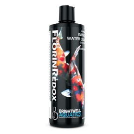 Brightwell Aquatics FlorinRedox – Advanced Water Conditioner for Ponds – Improves Clarity & Reduces Organic Waste, 500 ml