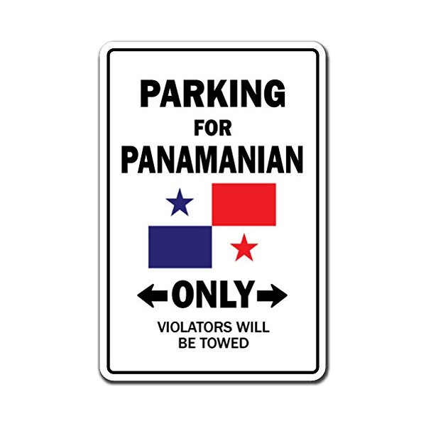 Parking for PARAMANIAN ONLY Sign Flag National Pride Love |