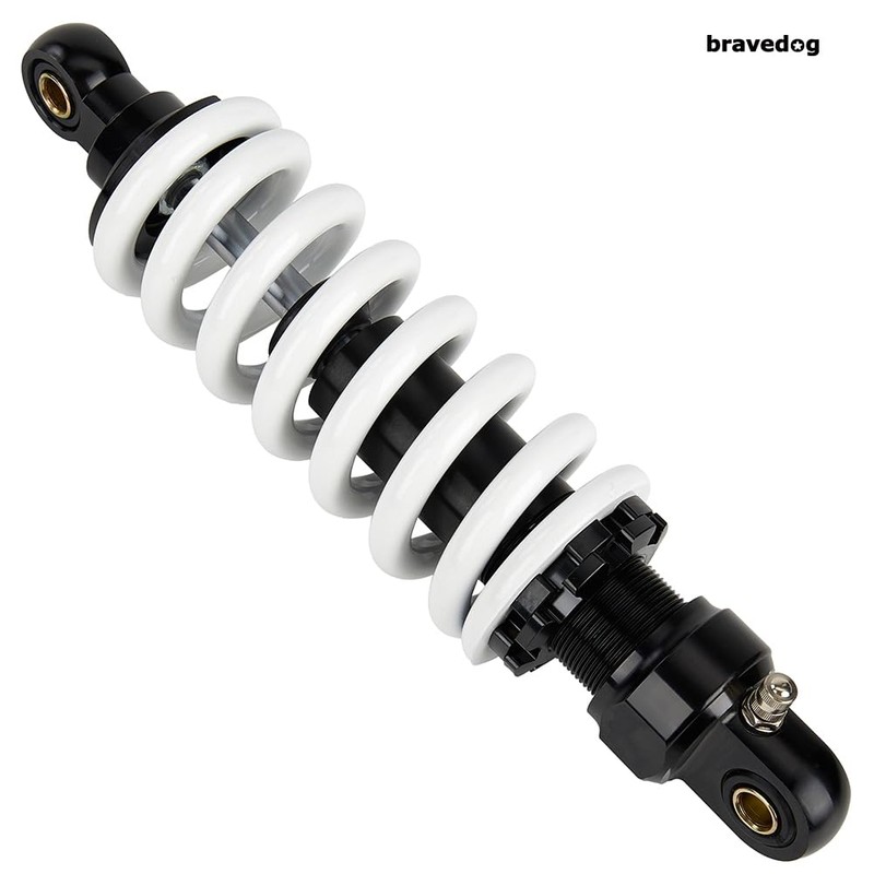 bravedog Rear Suspension Shock 280mm Rear Shock Damper Suspension Spring
