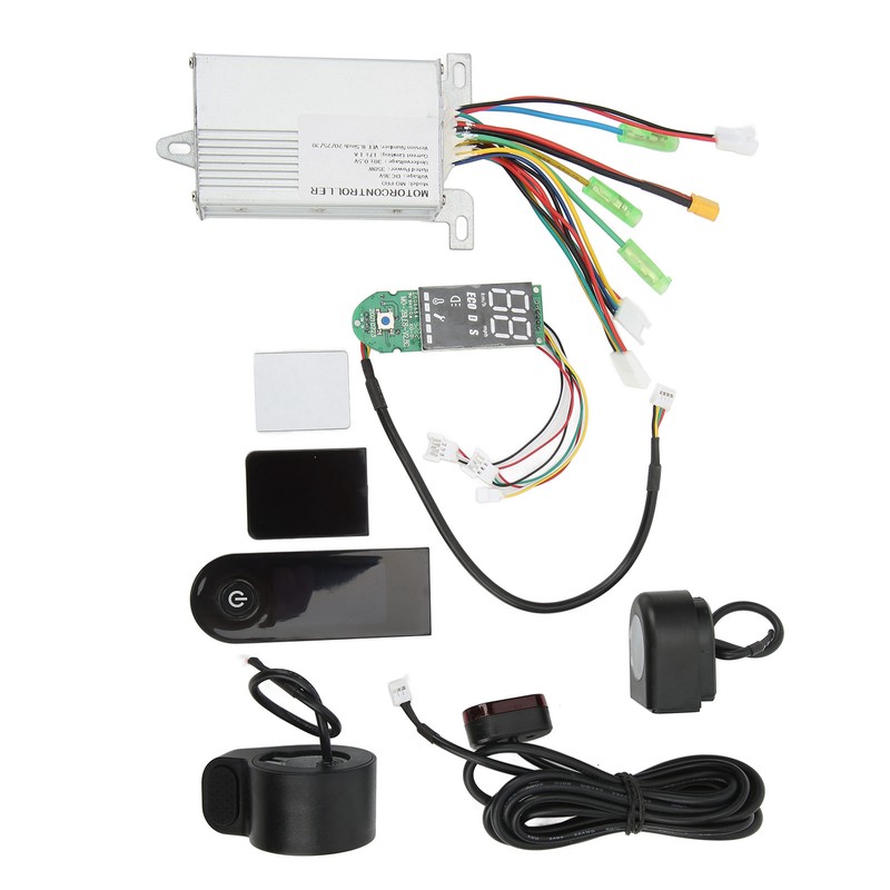 36V Electric Scooter Panel Controller Kit with Circuit Board Panel