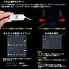 Emons LED Curtain Light, Dot Picture Anime, 400 Balls, 6.6