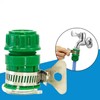 Water hose faucet connection tightening connector connection adapter 6ea