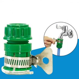 Water hose faucet connection tightening connector connection adapter 6ea