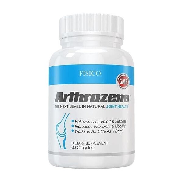 Arthrozene FISICO Arthrozene Natural Joint Health Supplement - New and