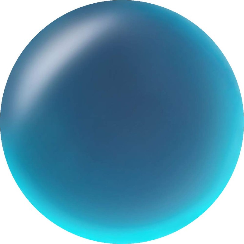 Cocoist E-238 Color Gel 0.1 oz (2.5 g), Blue Glass,