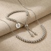 HXNIBATSAR Stainless Steel Gold & Silver Jewelry Set ， Snake