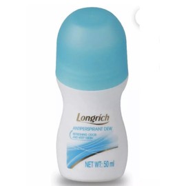 Longrich Deodorant Antiperspirant Dew Roll On, Refreshing Odor, 1.7 FL. Oz (50ml)