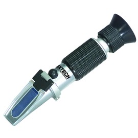 Extech RF12 Portable Brix Refractometer (0 to 18%) with Automatic Temperature Compensation