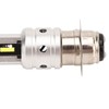 H6 H6M P15D Motorcycle LED Bulb Dual Optical Lens 100W