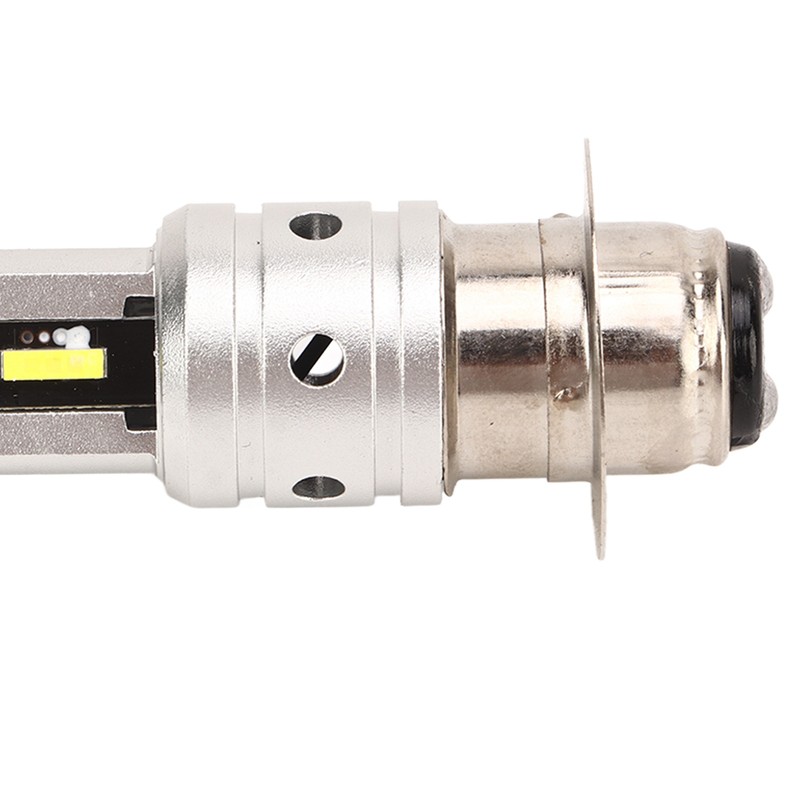 H6 H6M P15D Motorcycle LED Bulb Dual Optical Lens 100W