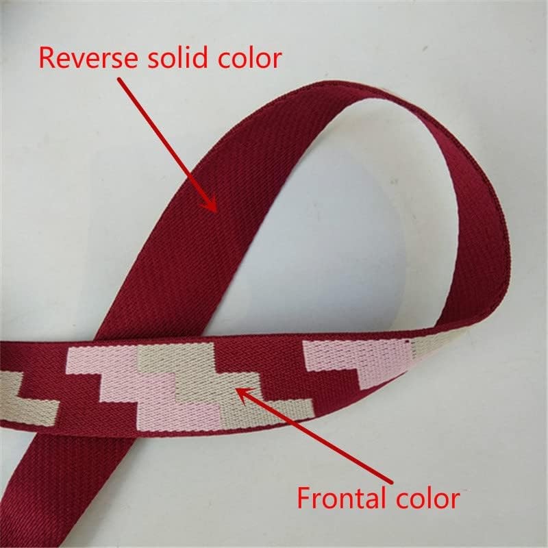 SYSUII Adjustable Shoulder Strap Bag Strap for Bags Width 3.8