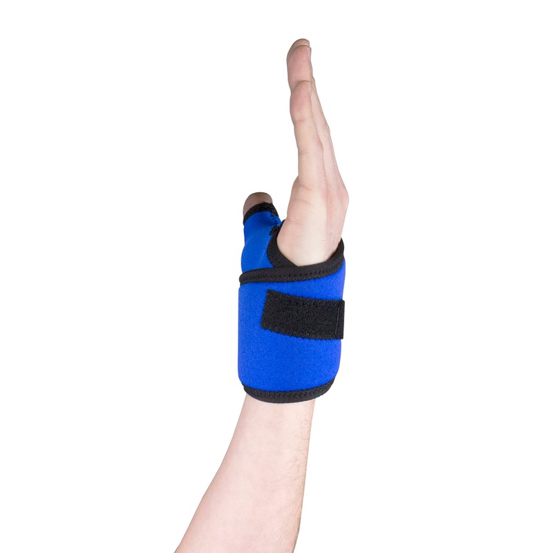 OTC Wrist-Thumb Splint, Wrap Style Support, Neoprene, Small