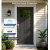Veise Keypad Door Knob Lock, Keyless Entry Digital Lock with