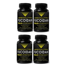 Absonutrix Fucoidan Pure 4 Absonutrix Fucoidan Atlantic Brown Seaweed 500 mg antioxidant 120 veg capsules