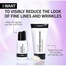 The INKEY List Peptide Moisturizer, Face Moisturizer for Dry Skin, Helps...
