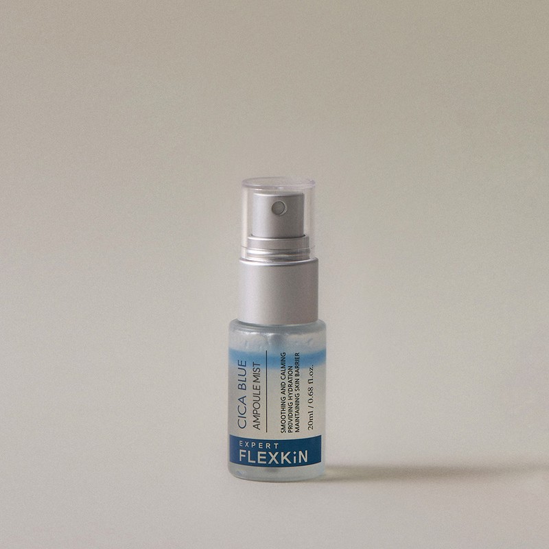 Flexkin Expert Cica Blue Ampoule Moisture Soothing Mist 20ml +