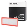 RIDEX 8A0186 Engine Air Filter Rectangular || Air Filter Insert,
