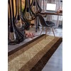 BestHomeCustom Custom Size Hallway Runner Rug Brown-Beige Color 31 inch