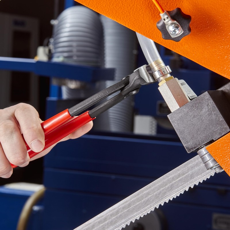 KNIPEX - 10 99 i220 Tools - Ear Clamp Pliers,