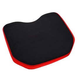 Chair Pad/Seat Cushion, Kayak Seat Cushion, Soft, Thick, Ergonomic, Waterproof, Soft, Durable, Lightweight, Portable, Fishing, Fixed (Black)