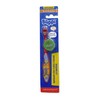 Brush Buddies Blippi Toothbrush with Travel Cap, Kids Toothbrushes, Soft