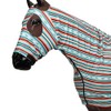 Showman Teal Serape Full Body Slinky w/Zipper