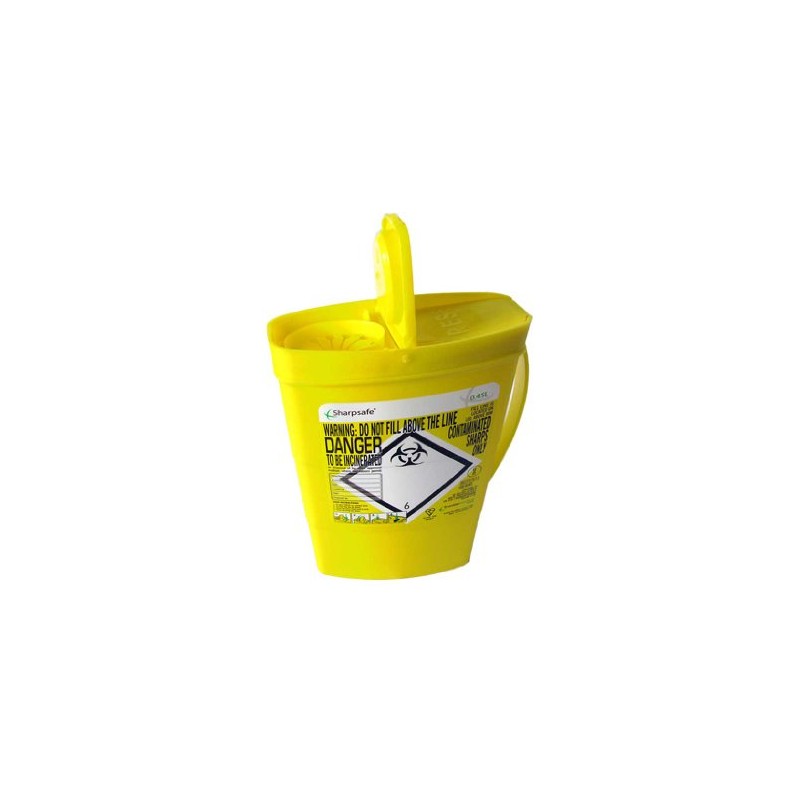 Sharpsafe 0.45 litre Sharp Bin