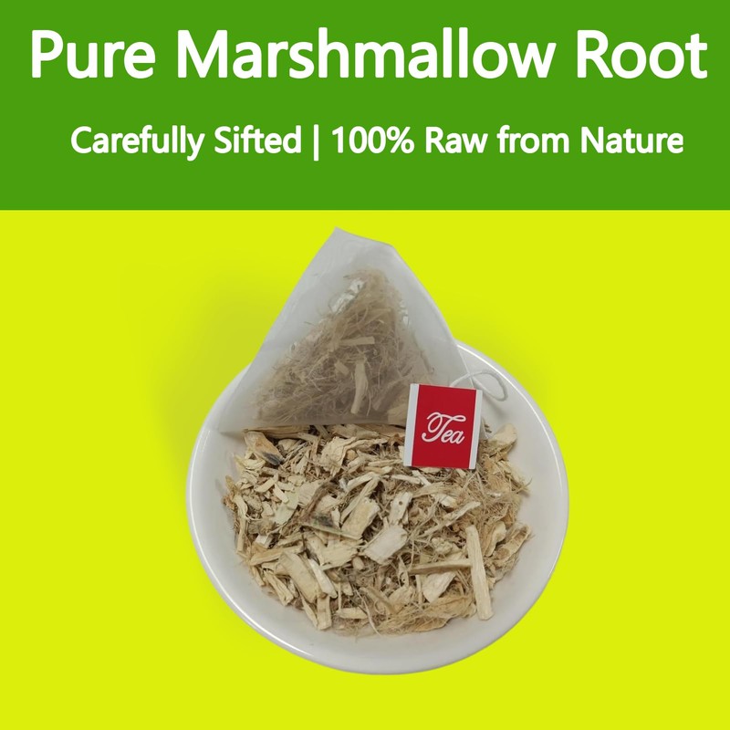 Samcci - Marshmallow Root Tea, 2g x 40 Tea Bags