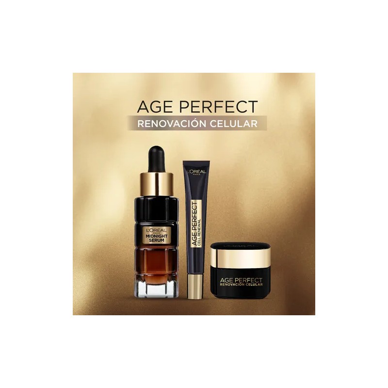 Crema Hidratante Anti-arrugas Age Perfect Loral 50ml