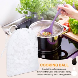 RANJOVER Sous Vide Cooking Balls Free 20mm 250 Balls with Mesh Drying Bag for Cookers Water Bath Cooking and Sous Vide Container