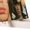 KAIU Vinyl Record Storage - Solid Wood with Crystal Clear