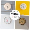 LALAFINA 5 Sets DIY Clock Movement Replacement Kit of Clock