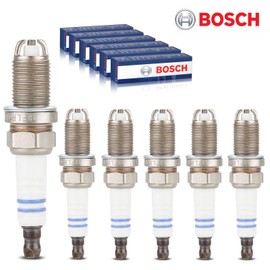 6x Original Bosch 0242236564 Spark Plug Compatible with A3 8L1 1.8L 1996-2003 A4 Avant 8D5 B5 1.8L 1996-2001 Astra H L48 1.6L 2007-2010 B.o.r.r.r.r.. a 1J2 1.8L 2002-2005